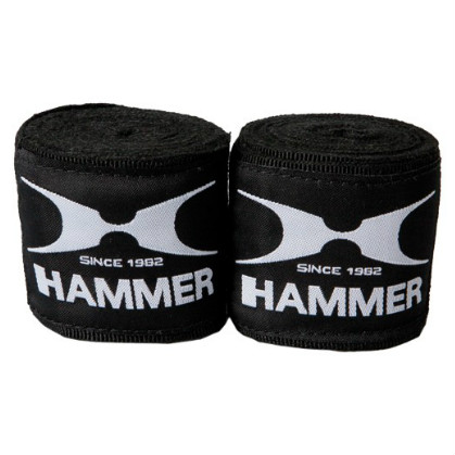 Hammer bandage 2,5 - 3,5 - 4,5m zwart H89108